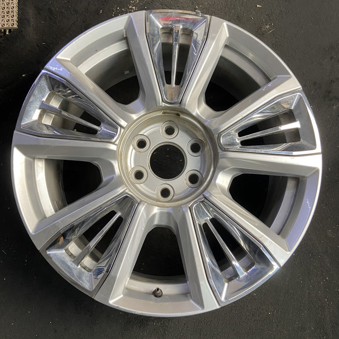 22" SIERRA 1500 PICKUP 23 22x9, raised spoke, 10 spoke, opt RPT Original OEM - Additional View