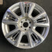 22" SIERRA 1500 PICKUP 23 22x9, raised spoke, 10 spoke, opt RPT Original OEM - Additional View