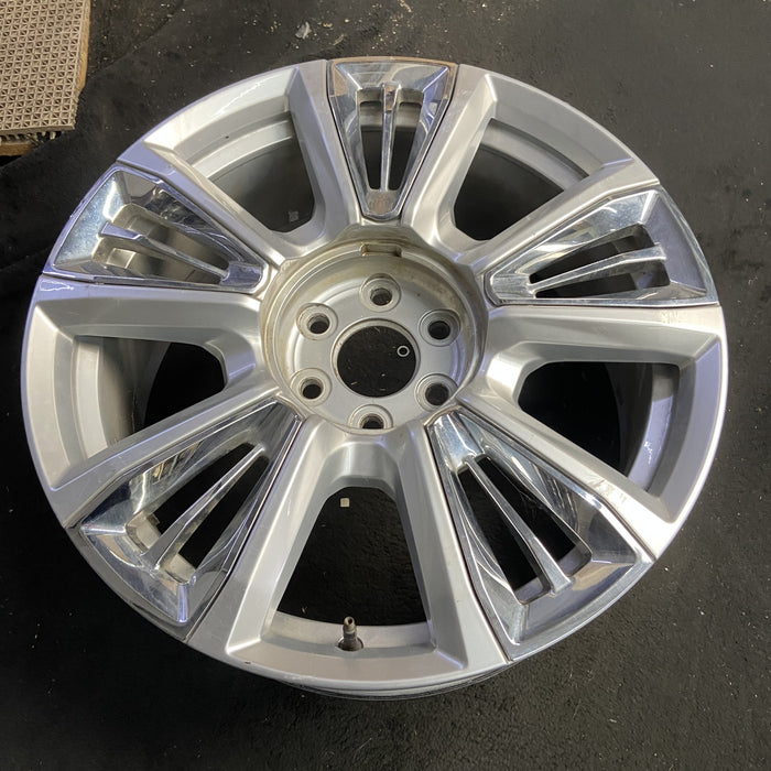 22" SIERRA 1500 PICKUP 23 22x9, raised spoke, 10 spoke, opt RPT Original OEM - View 7