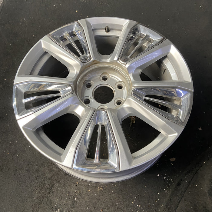 22" SIERRA 1500 PICKUP 23 22x9, raised spoke, 10 spoke, opt RPT Original OEM - View 8