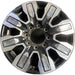 20" SIERRA 2500 PICKUP 24 20x8.5, 8 spoke, raised spoke , inserts Original OEM - Front View