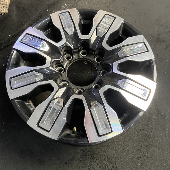 20" SIERRA 2500 PICKUP 24 20x8.5, 8 spoke, raised spoke , inserts Original OEM - View 7