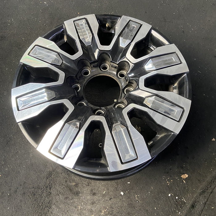 20" SIERRA 2500 PICKUP 24 20x8.5, 8 spoke, raised spoke , inserts Original OEM - View 8