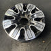 20" SIERRA 2500 PICKUP 24 20x8.5, 8 spoke, raised spoke , inserts Original OEM - View 8