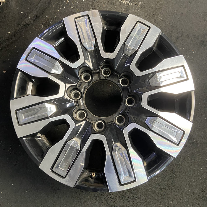 20" SIERRA 2500 PICKUP 24 20x8.5, 8 spoke, raised spoke , inserts Original OEM - Additional View