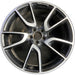 21" MERCEDES GLC-CLASS 17 253 Type, GLC43, 21x8.5, accents Original OEM Wheel - Front View