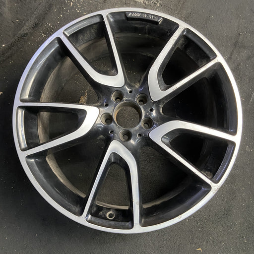 21" MERCEDES GLC-CLASS 17 253 Type, GLC43, 21x8.5, accents Original OEM Wheel - Additional View