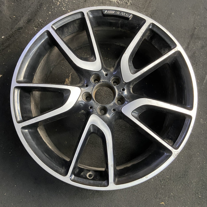 21" MERCEDES GLC-CLASS 17 253 Type, GLC43, 21x8.5, accents Original OEM Wheel - Additional View
