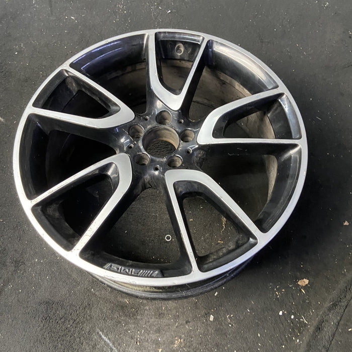 21" MERCEDES GLC-CLASS 17 253 Type, GLC43, 21x8.5, accents Original OEM Wheel - View 8