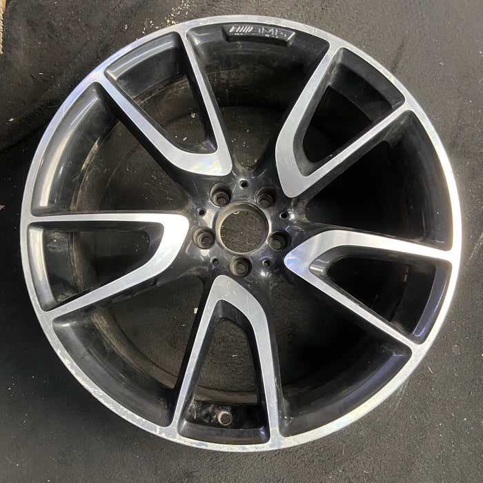 21" MERCEDES GLC-CLASS 18-19 253 Type, GLC43, 21x9.5, face with pockets - Additional View