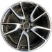 21" MERCEDES GLC-CLASS 17 253 Type, GLC43, 21x8.5, accents Original OEM Wheel - Front View