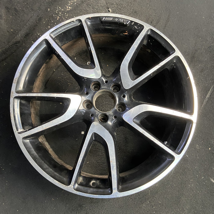 21" MERCEDES GLC-CLASS 17 253 Type, GLC43, 21x8.5, accents Original OEM Wheel - Additional View
