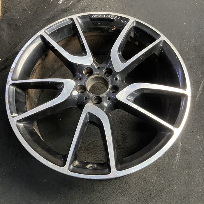 21" MERCEDES GLC-CLASS 17 253 Type, GLC43, 21x8.5, accents Original OEM Wheel - View 7
