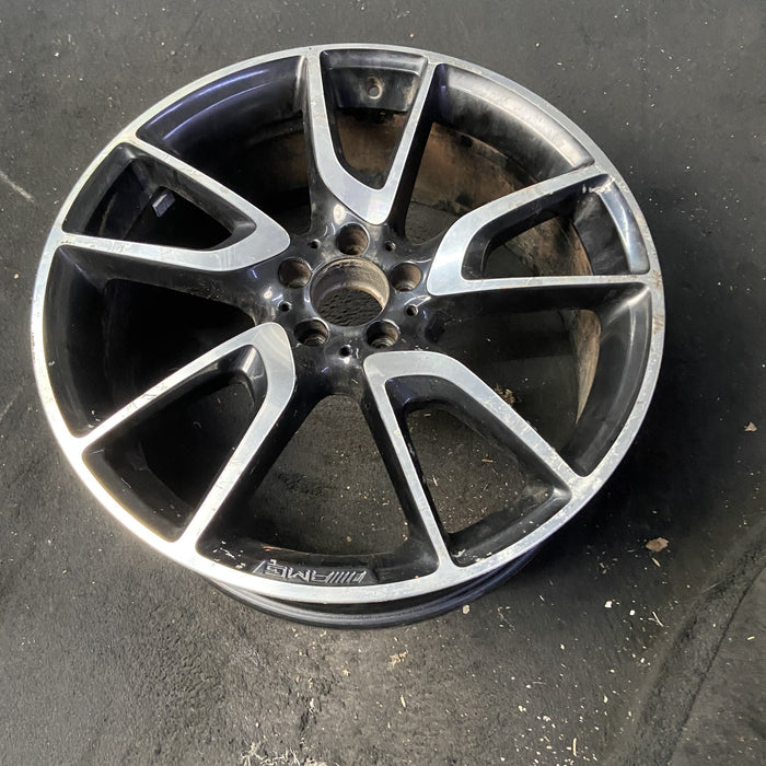 21" MERCEDES GLC-CLASS 17 253 Type, GLC43, 21x8.5, accents Original OEM Wheel - View 8