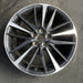 19" CAMRY 18-20 19x8 Original OEM Wheel Rim - MACHINED BLACK - Additional View