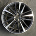 19" CAMRY 18-20 19x8 Original OEM Wheel Rim - MACHINED BLACK - Additional View