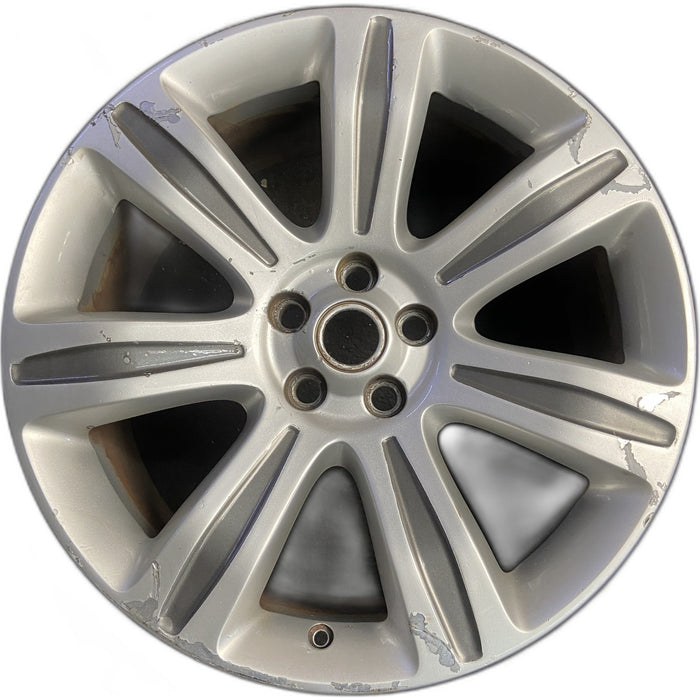 21" RANGE ROVER 15-17 , 21x9.5, 7 spoke Original OEM Wheel Rim - Front View