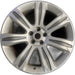 21" RANGE ROVER 15-17 , 21x9.5, 7 spoke Original OEM Wheel Rim - Front View