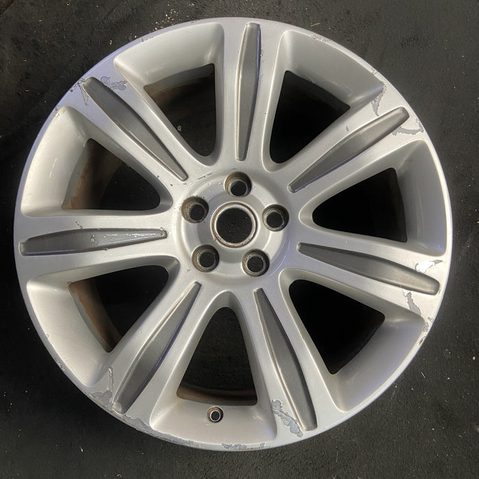 21" RANGE ROVER 15-17 , 21x9.5, 7 spoke Original OEM Wheel Rim - Additional View