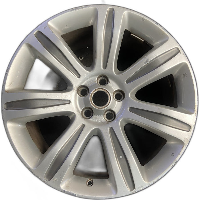 21" RANGE ROVER 15-17 , 21x9.5, 7 spoke Original OEM Wheel Rim - Front View