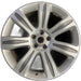 21" RANGE ROVER 15-17 , 21x9.5, 7 spoke Original OEM Wheel Rim - Front View