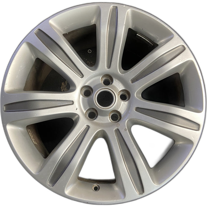 21" RANGE ROVER 15-17 , 21x9.5, 7 spoke Original OEM Wheel Rim - Front View