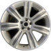 21" RANGE ROVER 15-17 , 21x9.5, 7 spoke Original OEM Wheel Rim - Front View