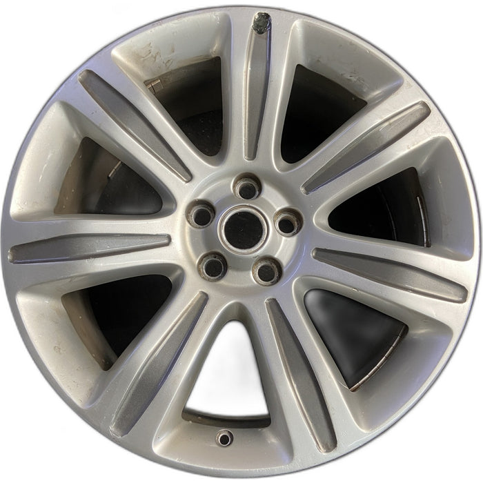 21" RANGE ROVER 15-17 , 21x9.5, 7 spoke Original OEM Wheel Rim - Front View