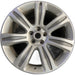 21" RANGE ROVER 15-17 , 21x9.5, 7 spoke Original OEM Wheel Rim - Front View