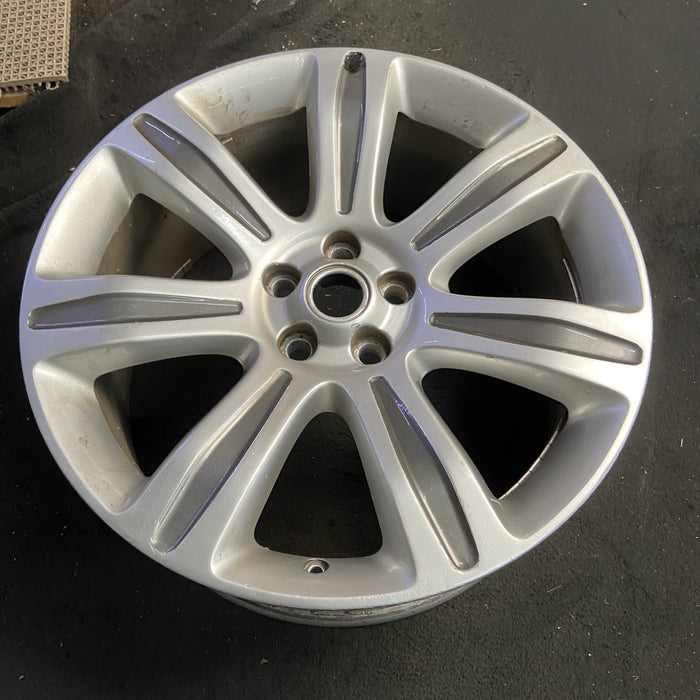 21" RANGE ROVER 15-17 , 21x9.5, 7 spoke Original OEM Wheel Rim - View 7