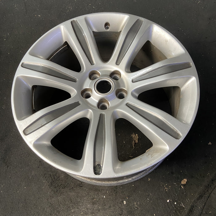 21" RANGE ROVER 15-17 , 21x9.5, 7 spoke Original OEM Wheel Rim - View 8