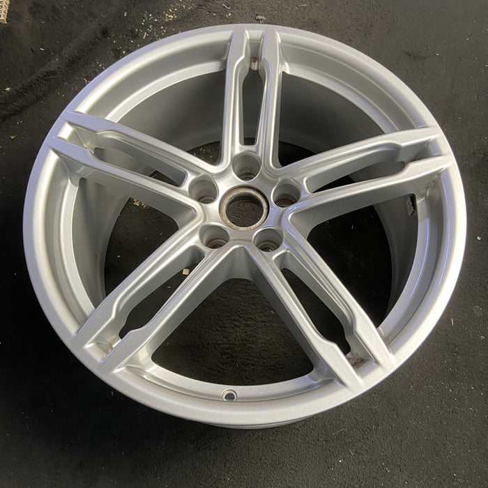 19" PORSCHE MACAN 15-18 19x9, 5 double spoke Original OEM Wheel Rim - View 7