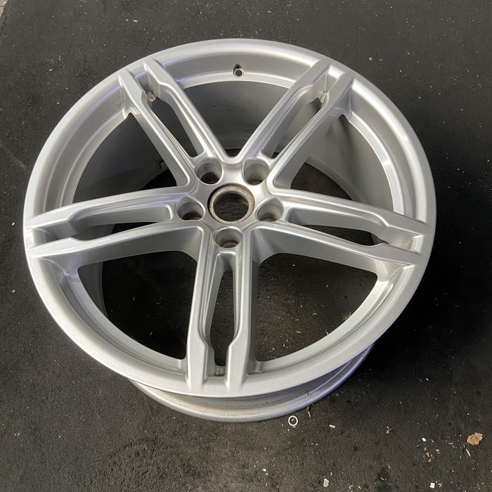 19" PORSCHE MACAN 15-18 19x9, 5 double spoke Original OEM Wheel Rim - View 8
