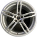 19" PORSCHE MACAN 15-18 19x9, 5 double spoke Original OEM Wheel Rim - Front View