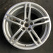 19" PORSCHE MACAN 15-18 19x9, 5 double spoke Original OEM Wheel Rim - Additional View