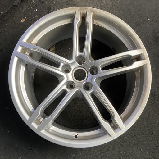 19" PORSCHE MACAN 19 19x8.5 , 5 double spoke Original OEM Wheel Rim - Additional View