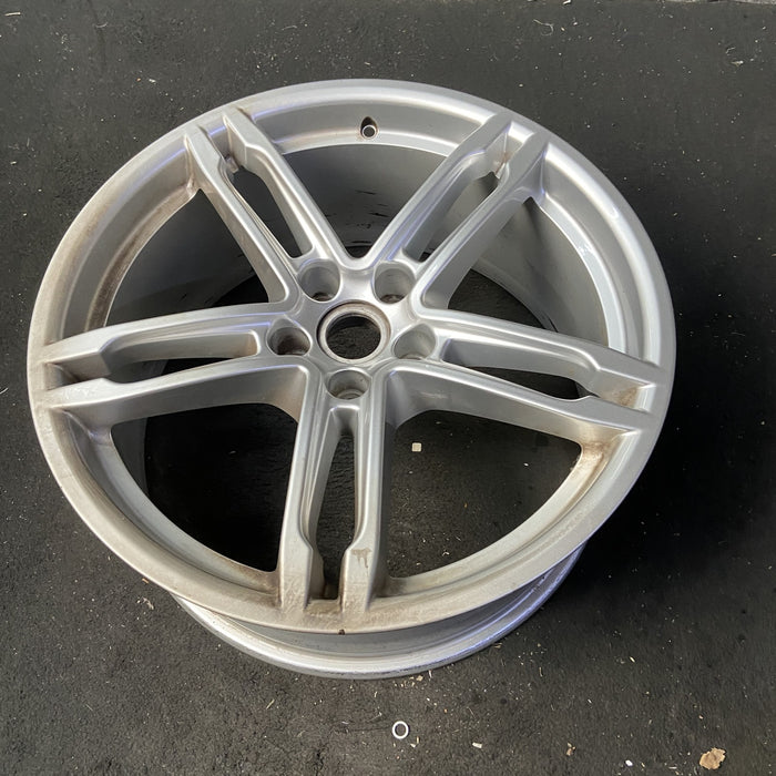 19" PORSCHE MACAN 19 19x8.5 , 5 double spoke Original OEM Wheel Rim - View 8