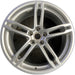 19" PORSCHE MACAN 19 19x8.5 , 5 double spoke Original OEM Wheel Rim - Front View