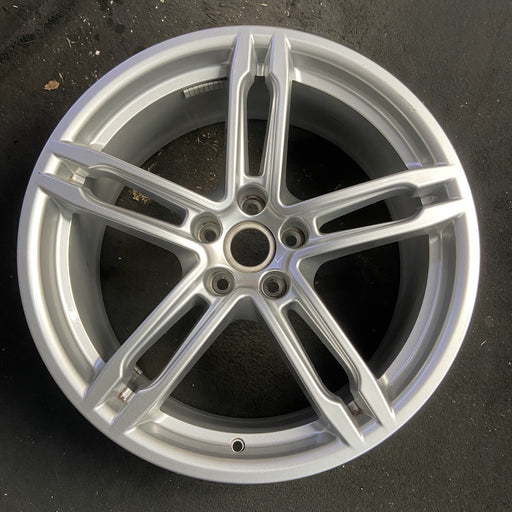 19" PORSCHE MACAN 19 19x8.5 , 5 double spoke Original OEM Wheel Rim - Additional View
