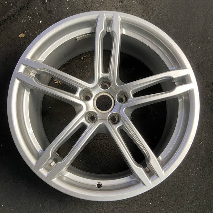 19" PORSCHE MACAN 19 19x8.5 , 5 double spoke Original OEM Wheel Rim - Additional View