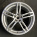 19" PORSCHE MACAN 19 19x8.5 , 5 double spoke Original OEM Wheel Rim - Additional View
