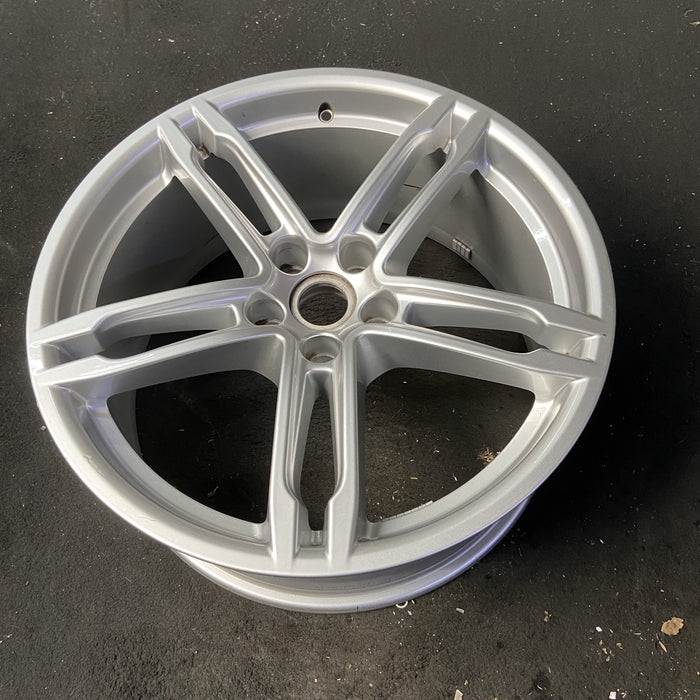 19" PORSCHE MACAN 19 19x8.5 , 5 double spoke Original OEM Wheel Rim - View 8