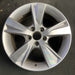 17" ILX 13-15 17x7, 5 spoke Original OEM Wheel Rim - MACHINED SILVER - Additional View
