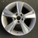 17" ILX 13-15 17x7, 5 spoke Original OEM Wheel Rim - MACHINED SILVER - Additional View