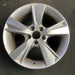 17" ILX 13-15 17x7, 5 spoke Original OEM Wheel Rim - MACHINED SILVER - Additional View