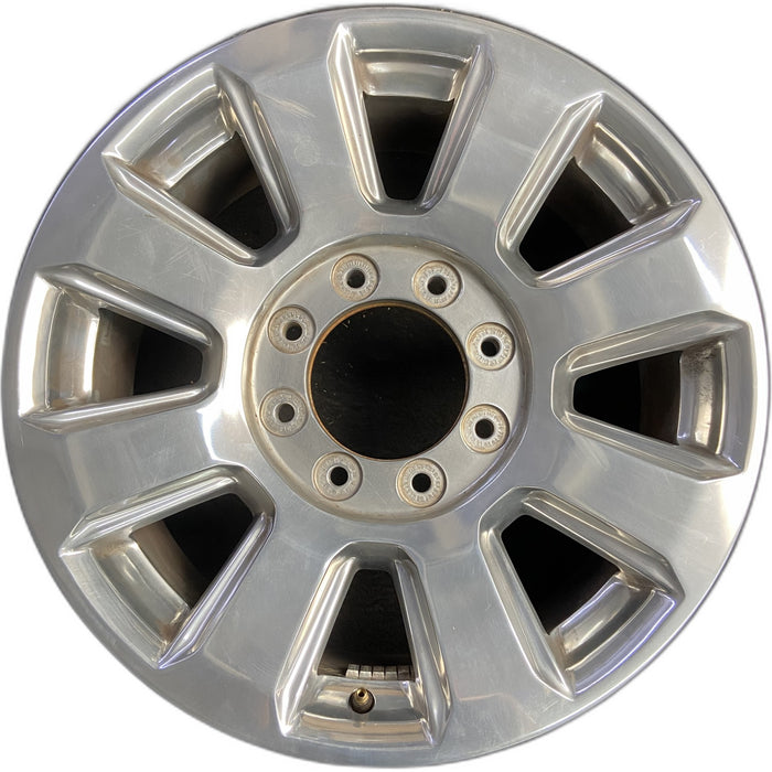 20" FORD F250SD PICKUP 17 20x8 , 8 spoke, , 8" center cap, Original OEM Wheel - Front View