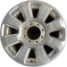 20" FORD F250SD PICKUP 17 20x8 , 8 spoke, , 8" center cap, Original OEM Wheel - Front View