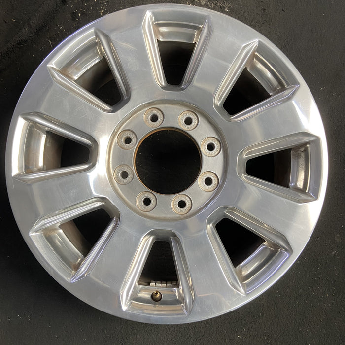 20" FORD F250SD PICKUP 17 20x8 , 8 spoke, , 8" center cap, Original OEM Wheel - Additional View