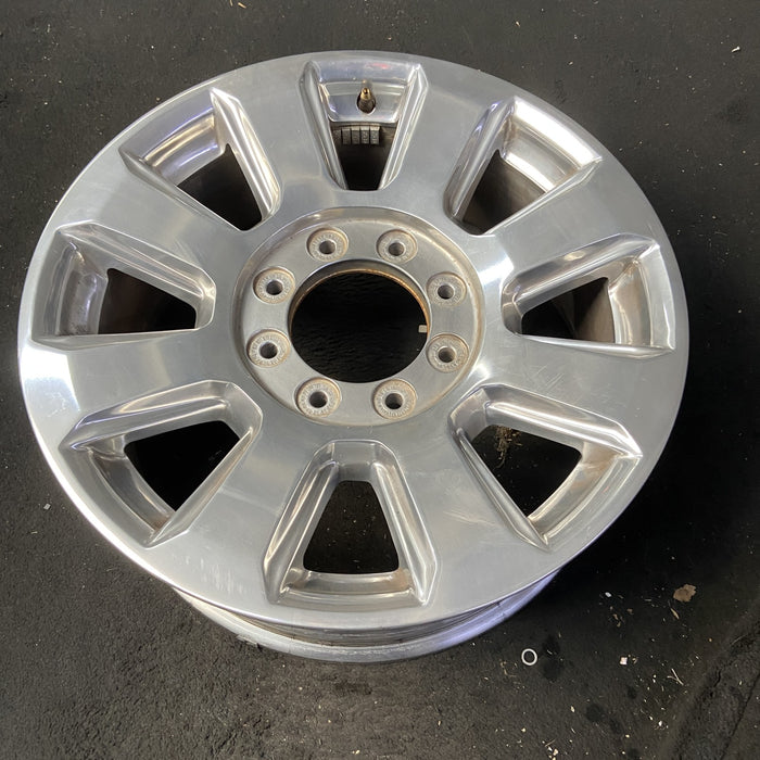 20" FORD F250SD PICKUP 17 20x8 , 8 spoke, , 8" center cap, Original OEM Wheel - View 8
