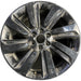 22" NAVIGATOR 22-24 22x9.5, , 8 spoke Original OEM Wheel Rim - BLACK - Front View